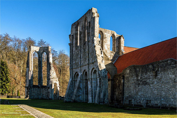 Außenansicht des ZisterzienserMuseum  Kloster Walkenried