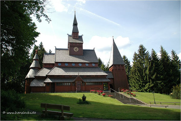 Gustav-Adolf-Stabkirche in Hahnenklee-Bockswiese