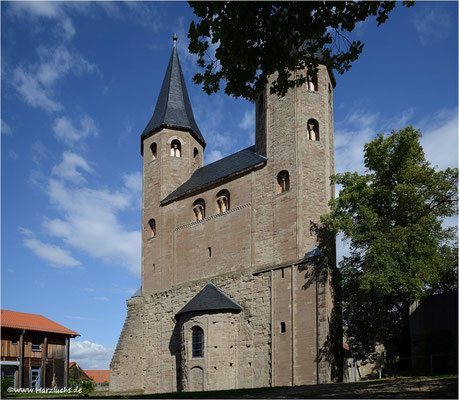 Klosterkirche St. Vitus ...  in Drübeck