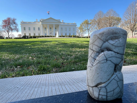 A la Maison Blanche, à Washington ...