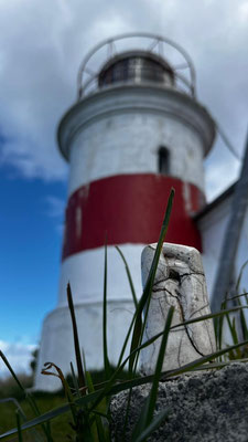 Au phare San Isidro, le plus austral du continent américain...