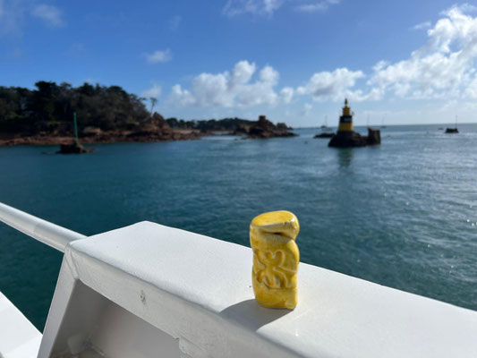 L'île de Bréhat, en Bretagne ...