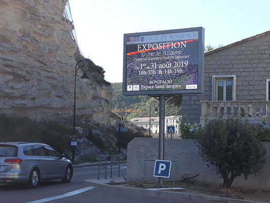 L'espace Saint Jacques en la citadelle de Bonifacio