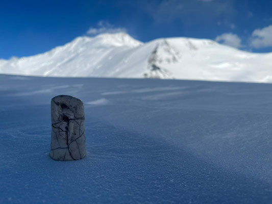 Au Pic Lénine (7134m), au Kirghizistan...