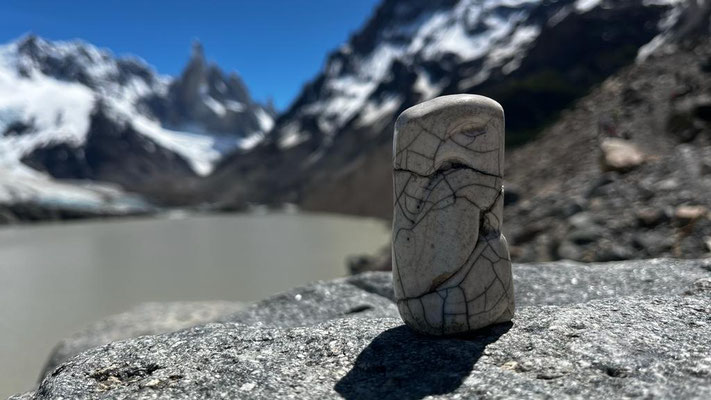 Au pied du El Torro en Patagonie Argentine...