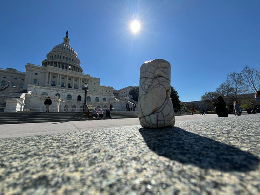 Au Capitole, à Washington ...