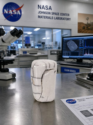 Analysé par les chercheurs de la NASA...