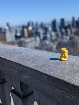 A Montréal ...