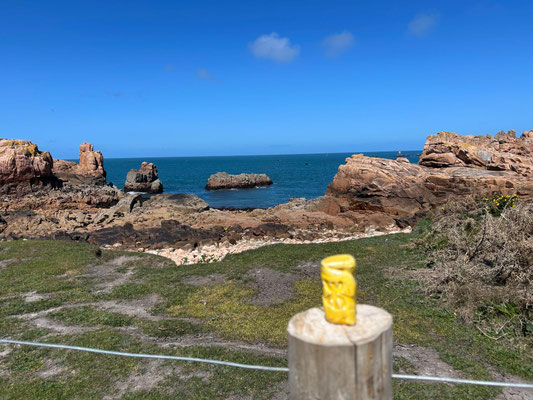 L'île de Bréhat, en Bretagne ...