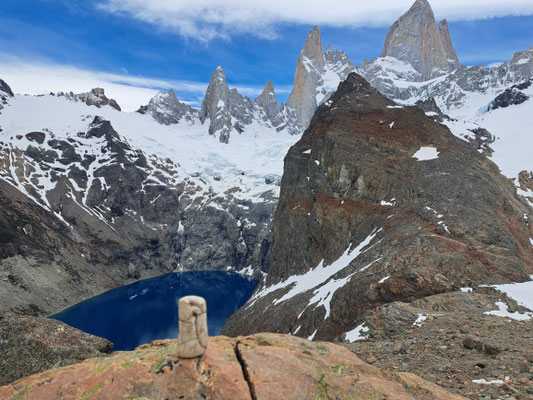 Au Fitz Roy, en Patagonie Argentine...