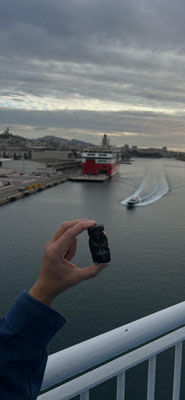 Larguez les amarres...