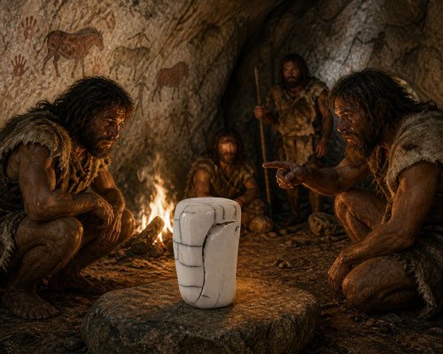 En compagnie d'hommes préhistoriques...
