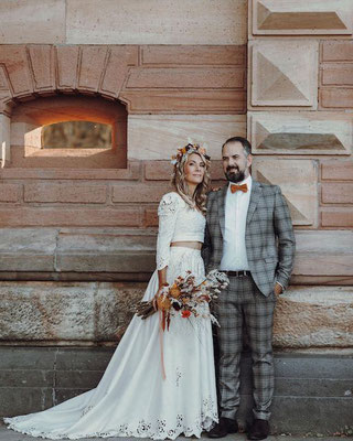  Upcycling eines Brautkleides zur Silberhochzeit, Brautkleid umschneidern lassen von Atelier VON EIDEN