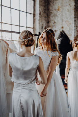 Massgeschneiderte Brautkleider Bei Mainz Brautkleider Nach Mass Bei Mainz Atelier Von Eiden