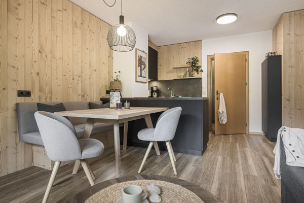 Apartment Finkenberg Brückenhof dining area