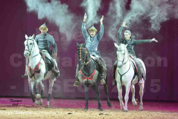 Cheval Passion 2015 - M. I. S. E. C. - cavaliers cosaques