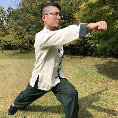 武術基本功 - 日本白猿通背拳研究会
