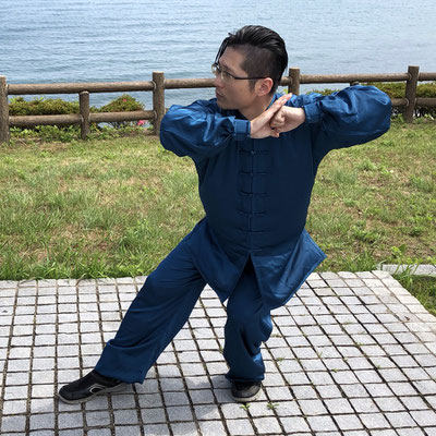 白猿通背拳 中国武術 通背拳「穿」 by 通背拳教室 #通背拳 #白猿通背拳 #五行通背拳