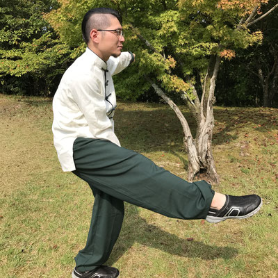 武術基本功 - 日本白猿通背拳研究会