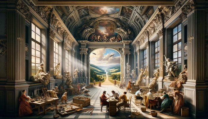 Drohnen zur Zeit des Barock