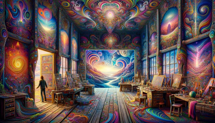 Psychedelische Kunst