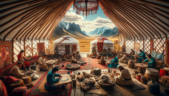 Mongolische Kunst