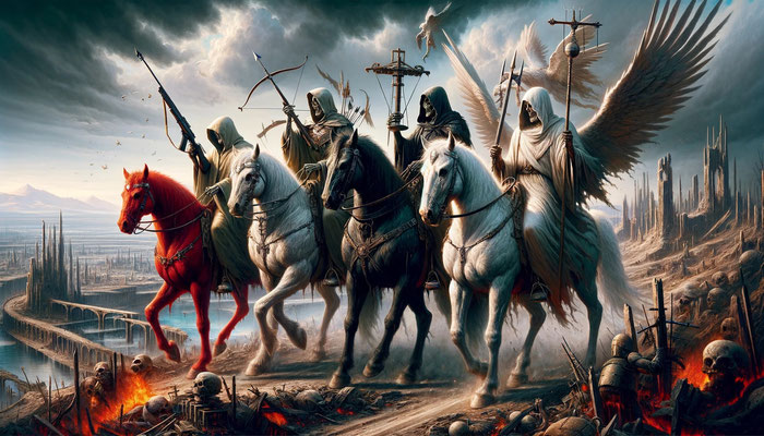 Die Vier Apokalyptischen Reiter