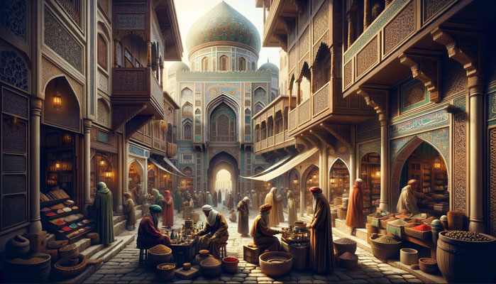 Orientalische Kunst in vorkolonialer Zeit
