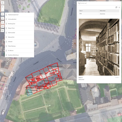 Innenraumnavigation: Goethehaus Weimar
