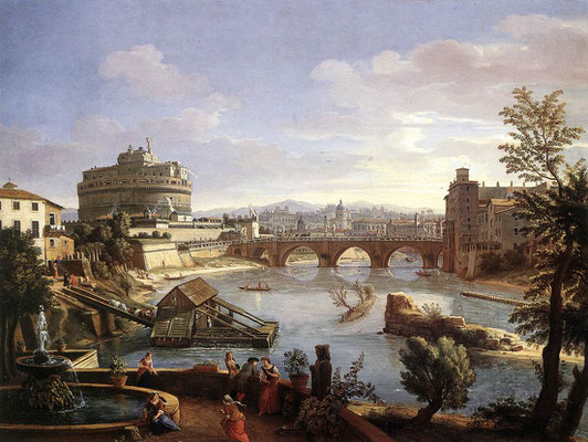 Kastell Sant'Angelo in Rom: Gaspar van Wittel