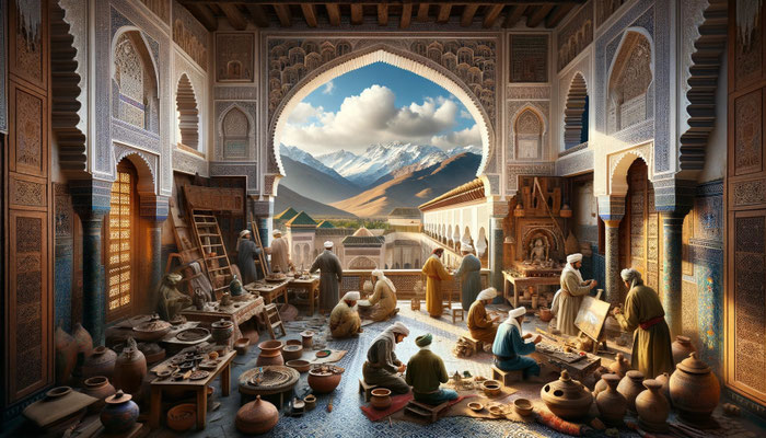 Maghrebinische Kunst