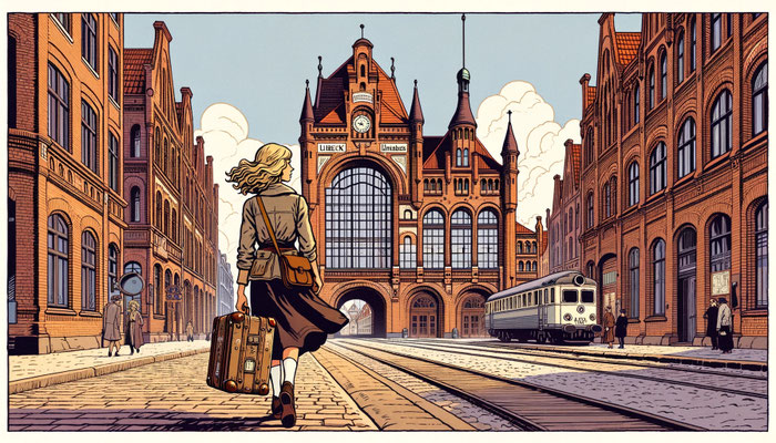 Lübeck 1920er: Die Reise