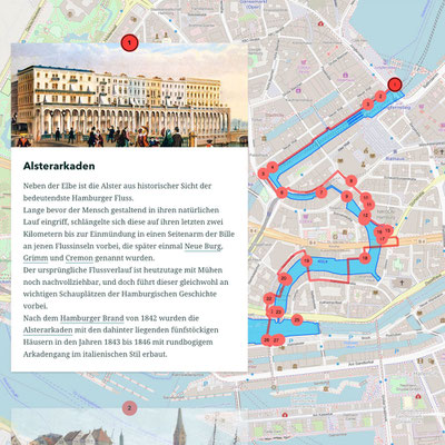 Rekonstruktion historischer Wege