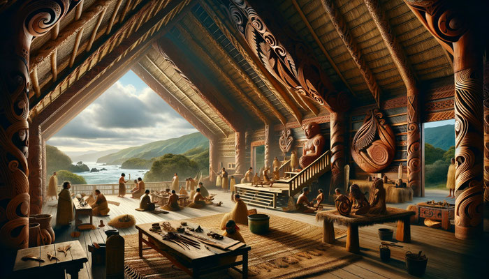 Kunst der Maori