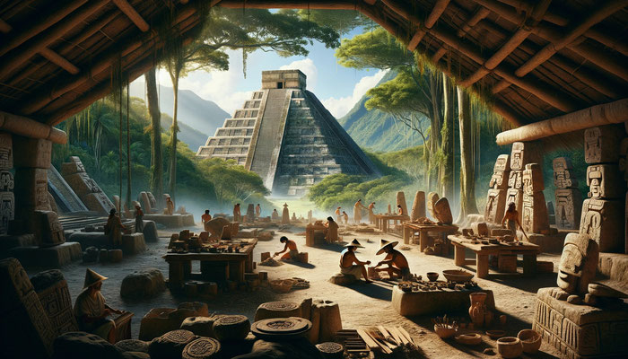Kunst der Maya in vorkolonialer Zeit