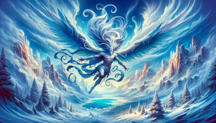 Boreas, der garstige Nordwind