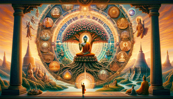 Buddhistischer Kosmos
