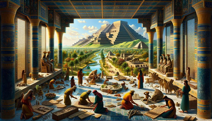 Mesopotamische Kunst