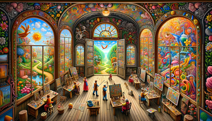 Naive Kunst