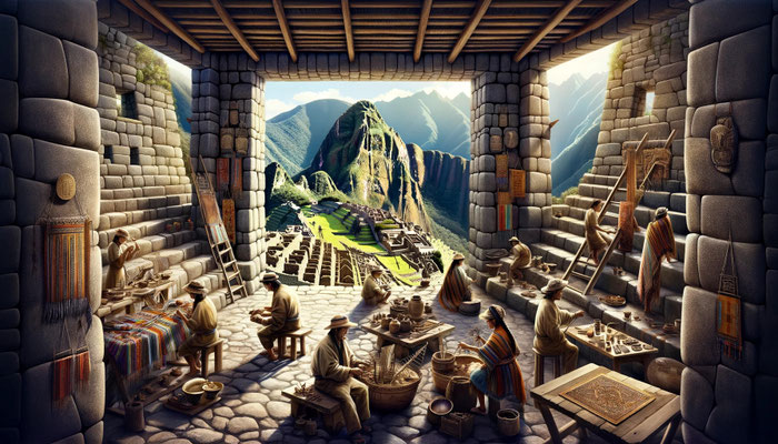 Kunst der Inka in vorkolonialer Zeit