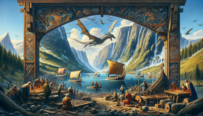 Kunst der Wikinger