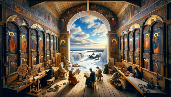 Russische Kunst