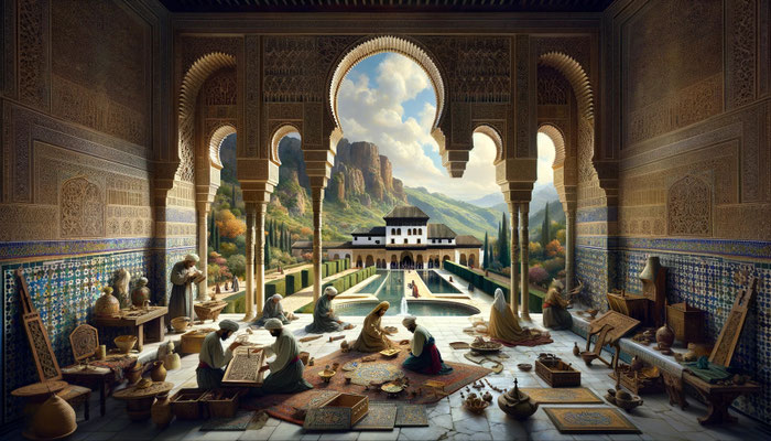 Maurische Kunst der Iberischen Halbinsel