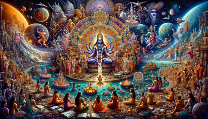 Hinduistischer Kosmos