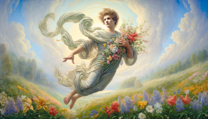 Zephyros, der milde Westwind