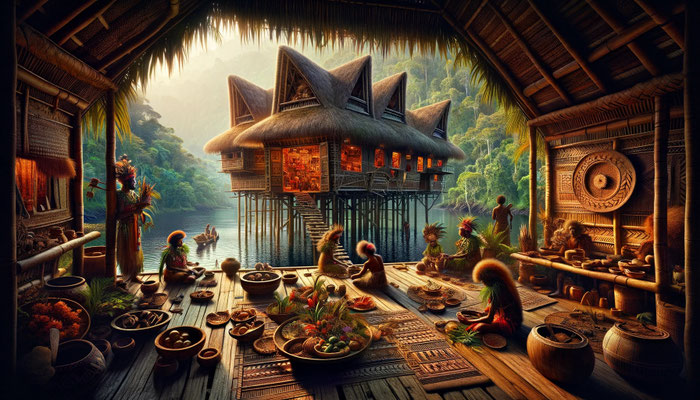 Kunst der Papua