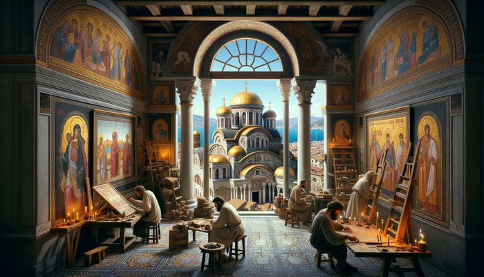 Byzantinische Kunst