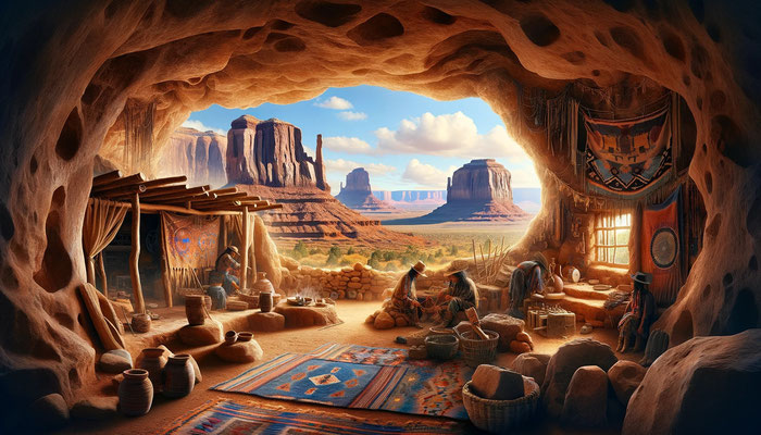 Kunst der Navajo