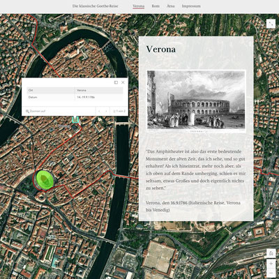 Lebenswege: Goethe in Verona