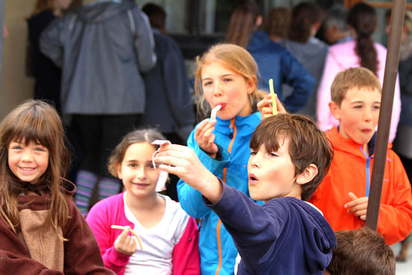 Stage poney, enfants et bonbons